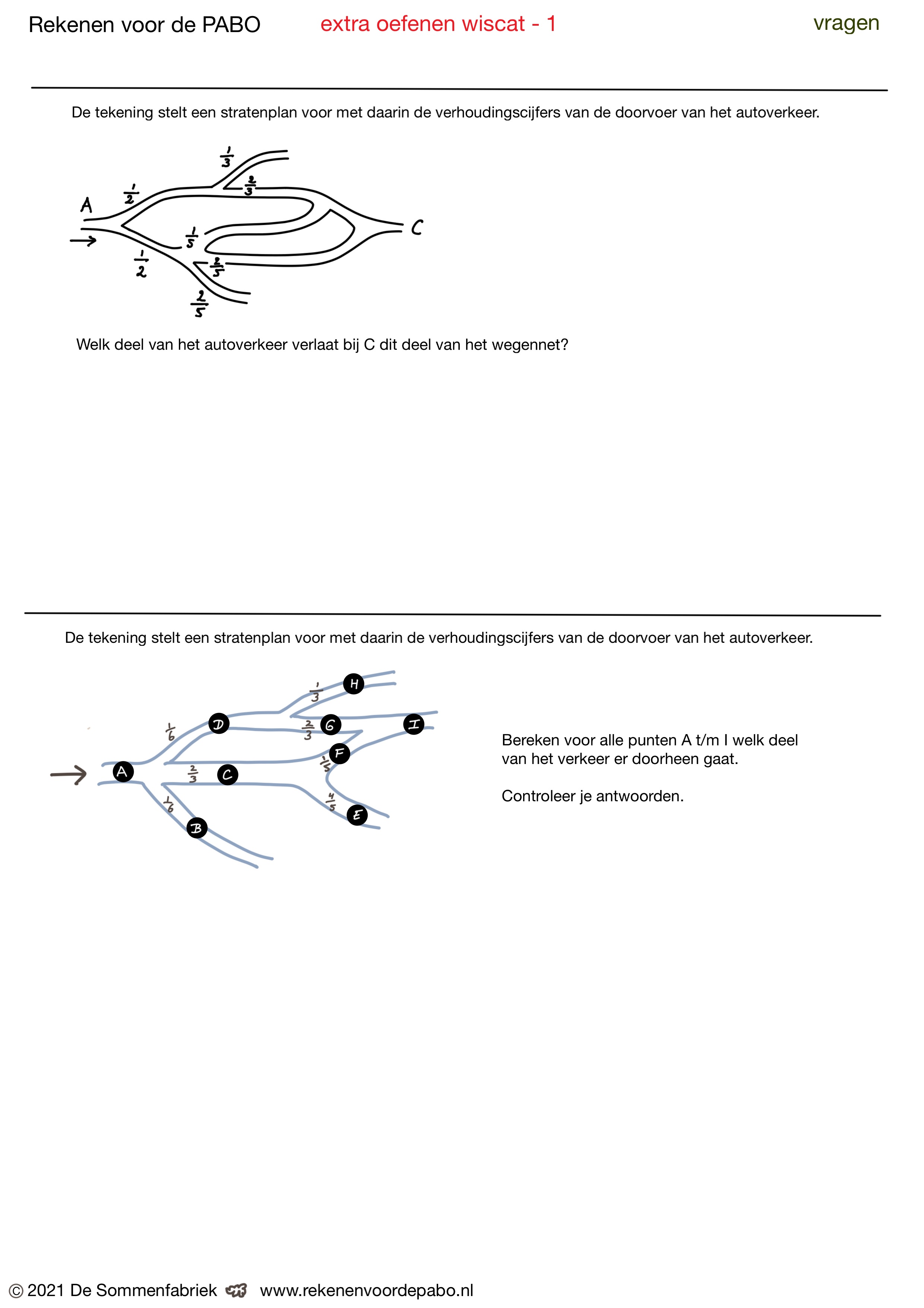 extra oefenen wiscat