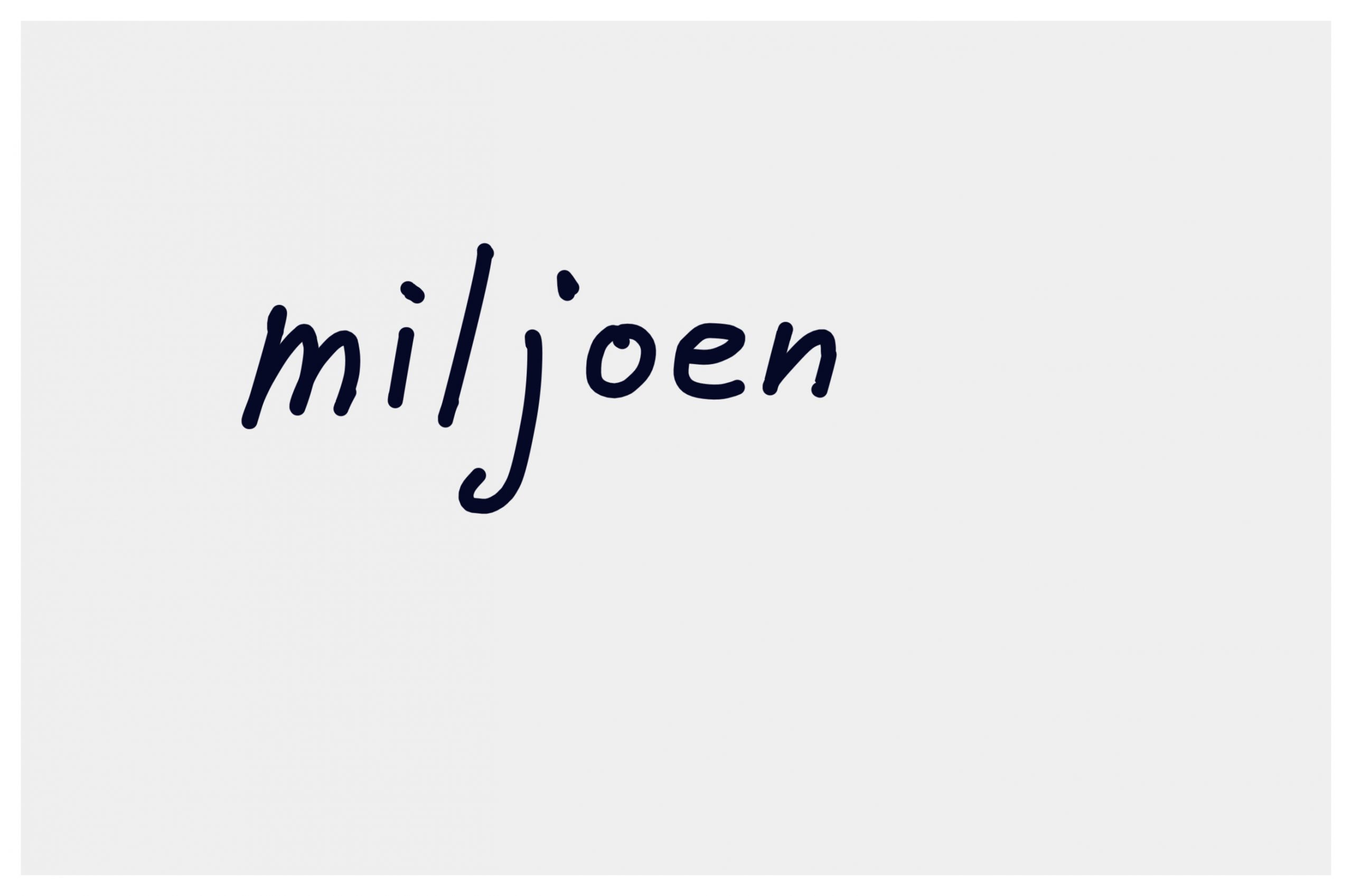 miljoen