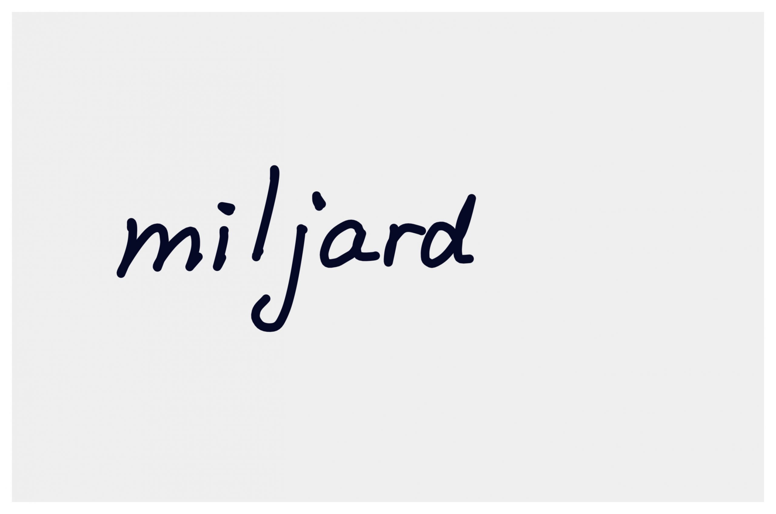 miljard
