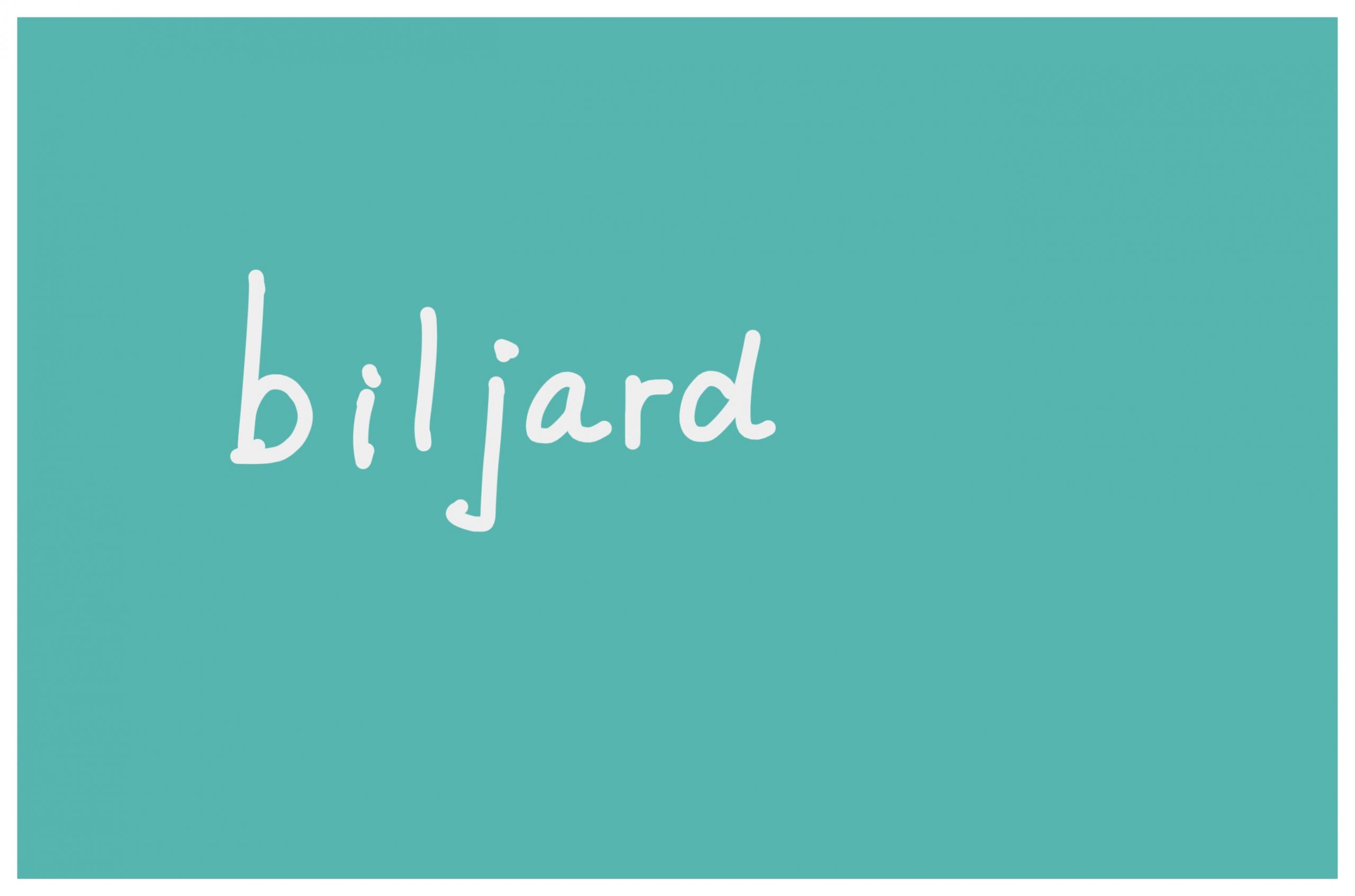 biljard