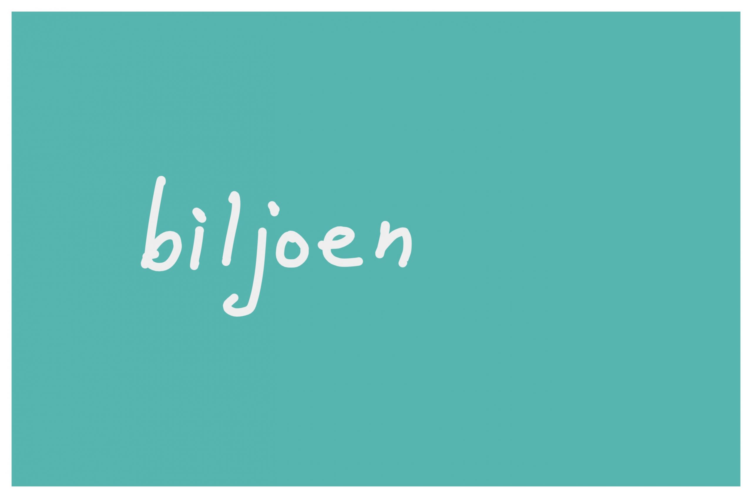 biljoen