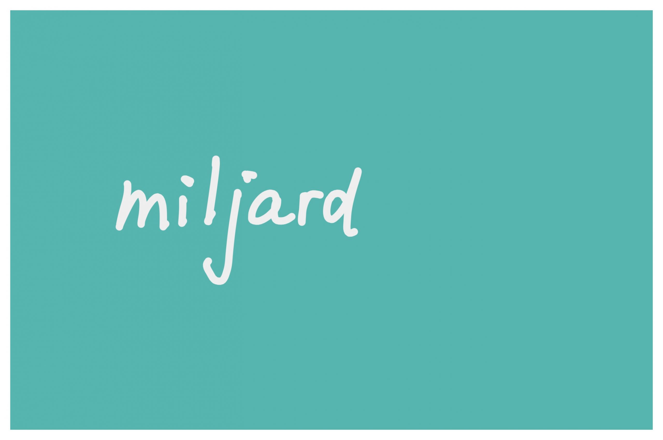 miljard