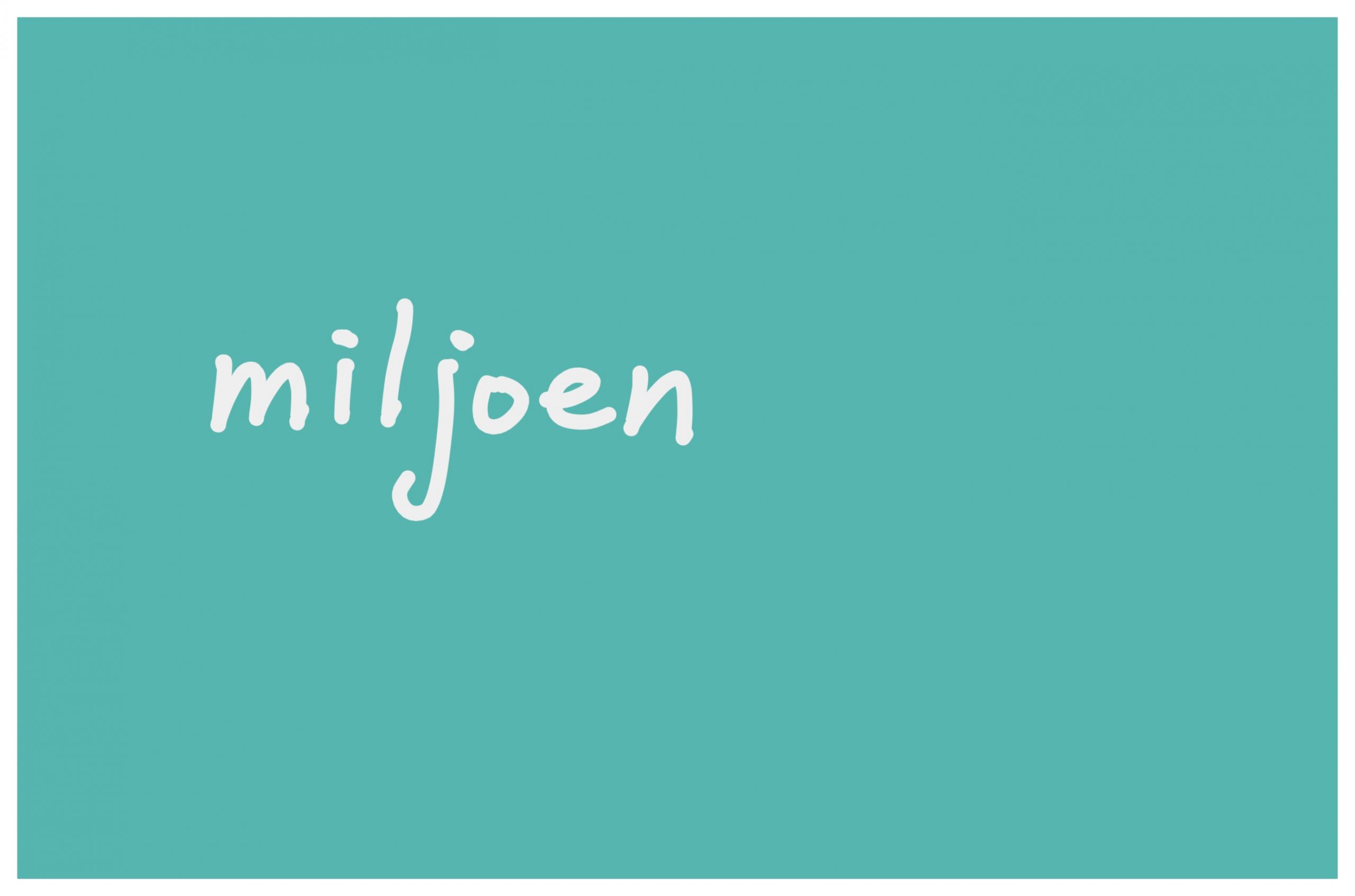 miljoen